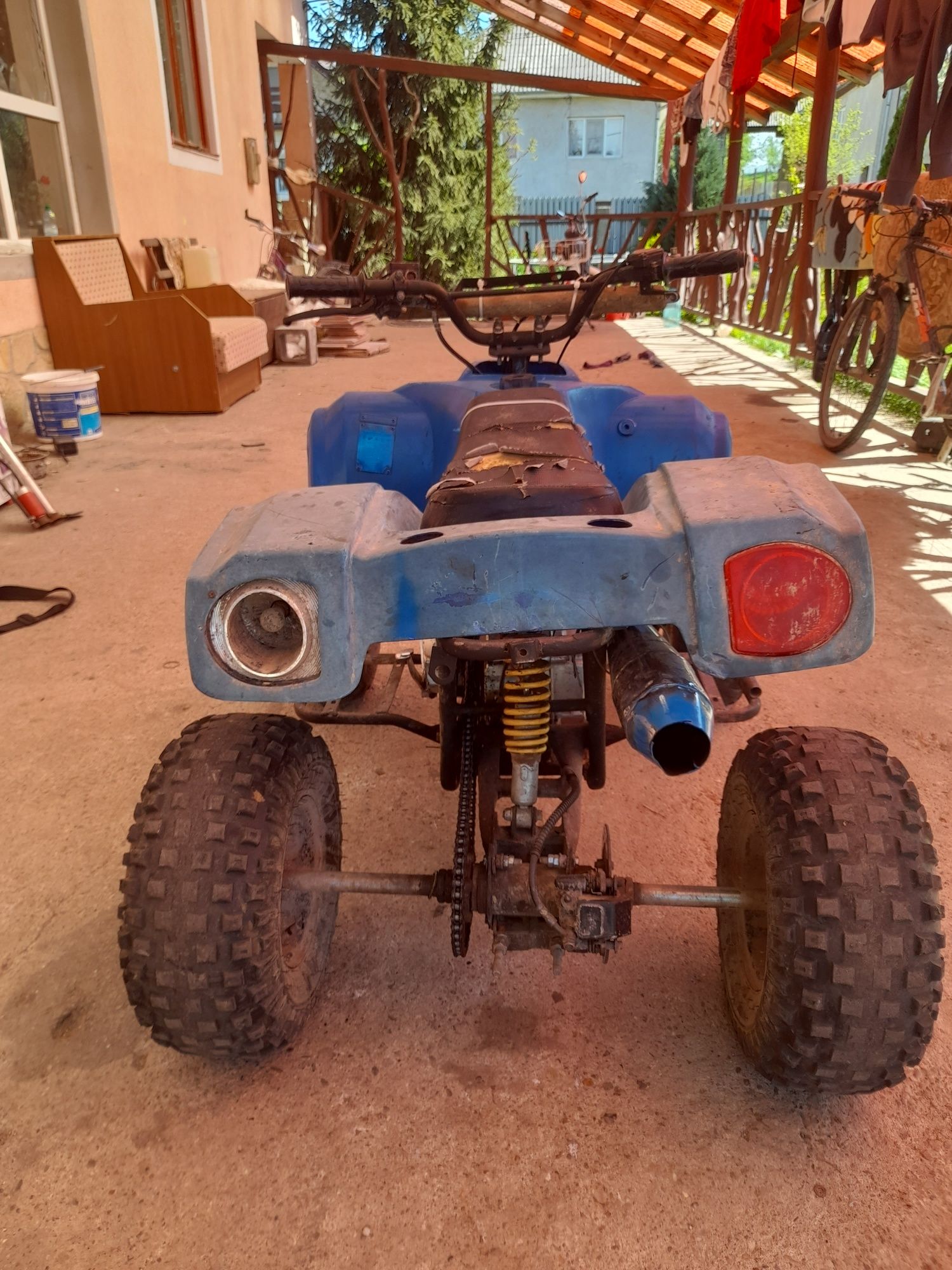 atv motor bun 110cc