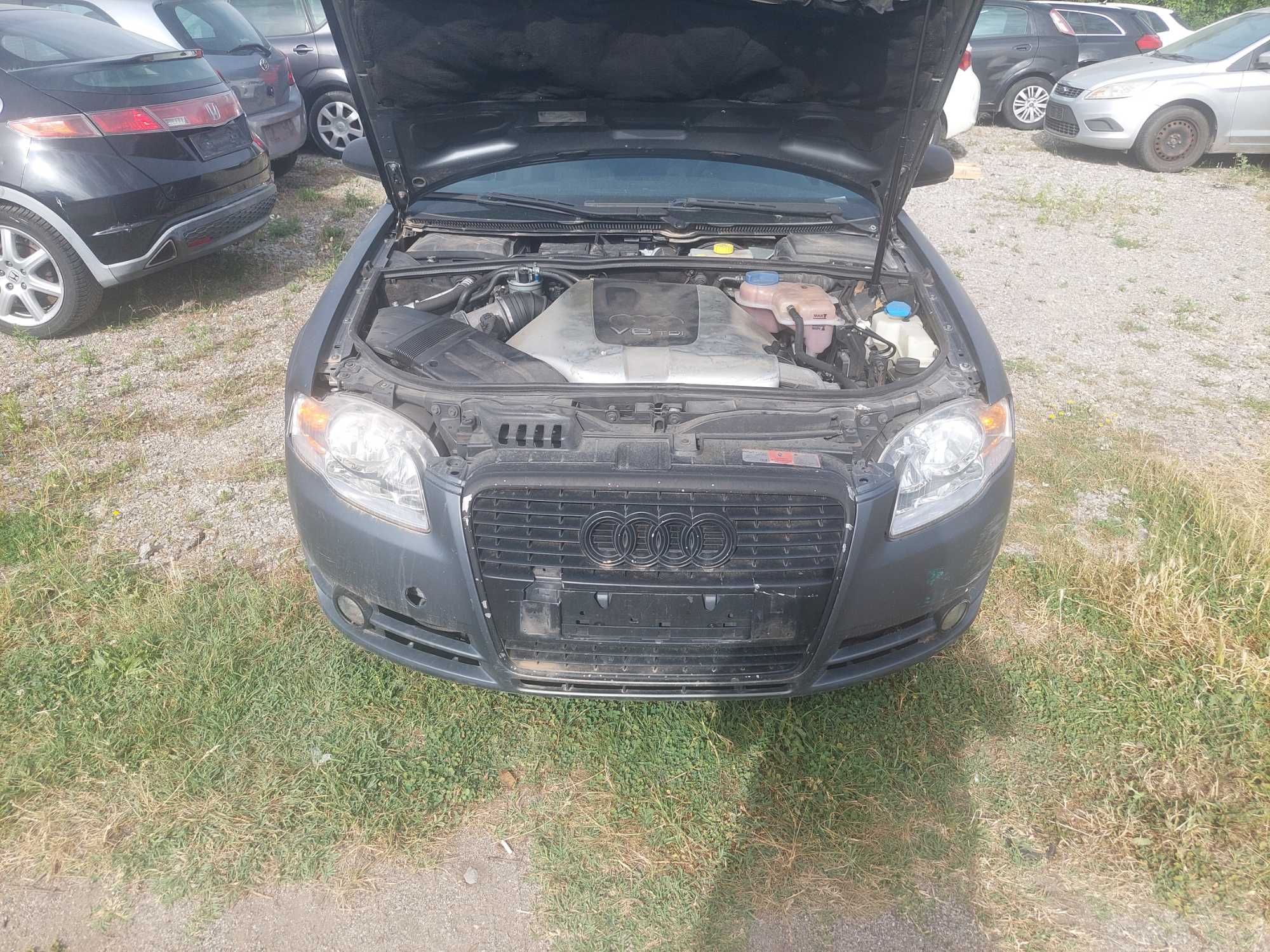 Audi A4 2,5 TDI V6 Ауди А4 на части!
Май 2005