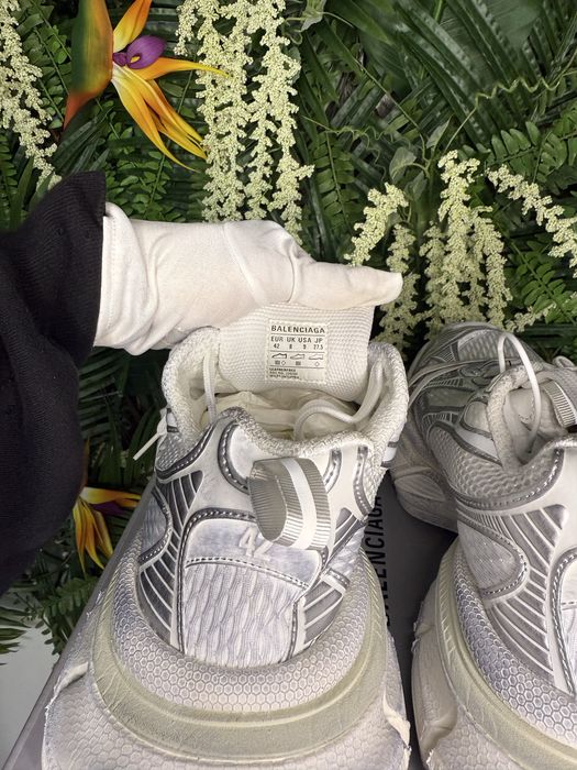 Balenciaga Trainers Silver 3XL