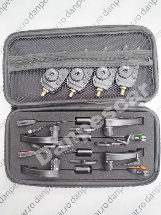 SET 4 Avertizori FL JY79+Set 4 Swingeri cu bile magnetice SW27T+PENAR