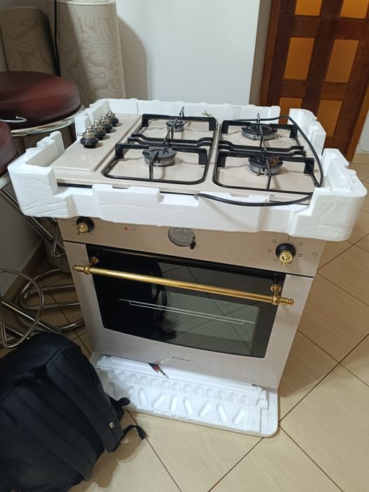 Cuptor cu plită pyramis