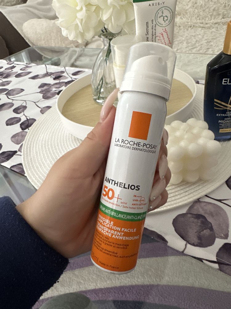 Козметика - слънцезащита La Roche- Posay , Axis glow serum, Gisou