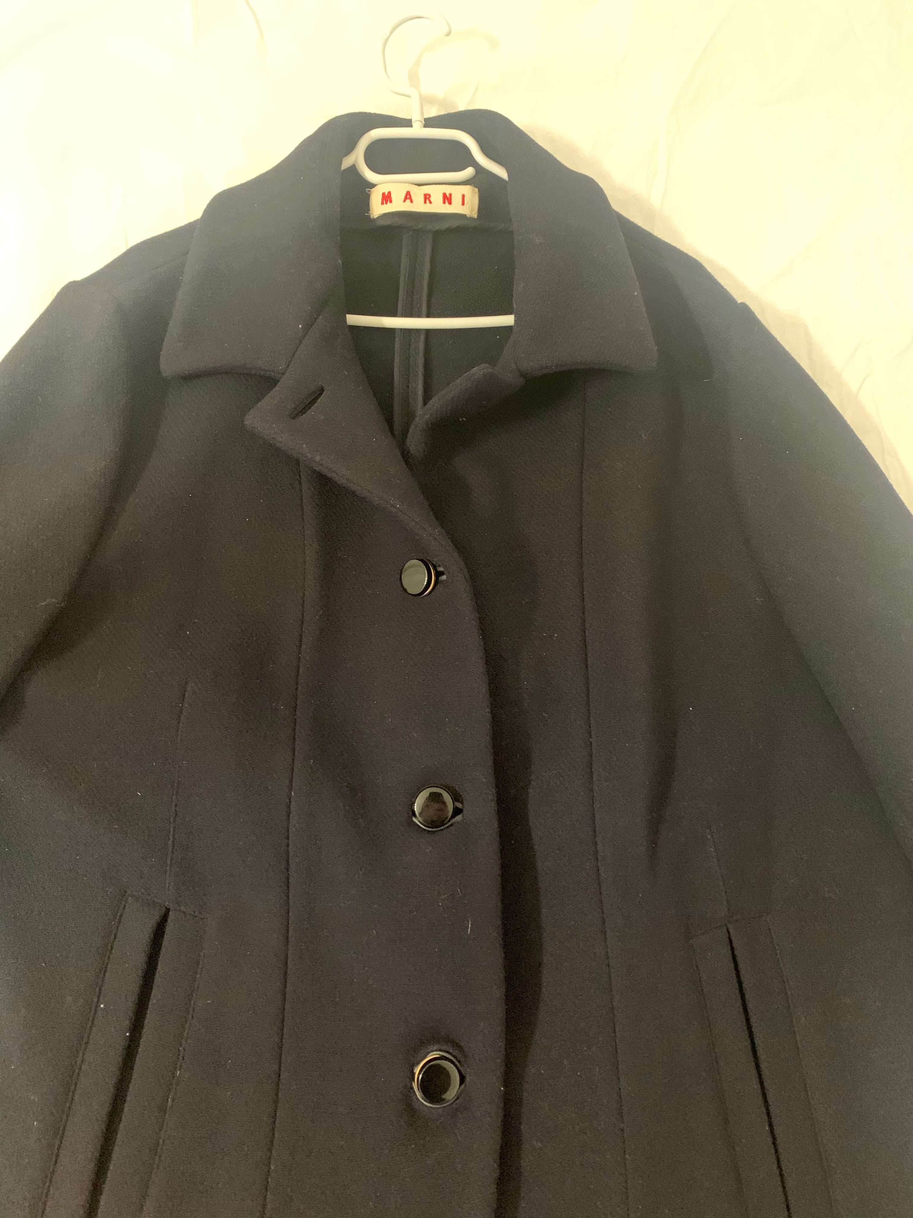 Vand palton Marni de designer 90% lana