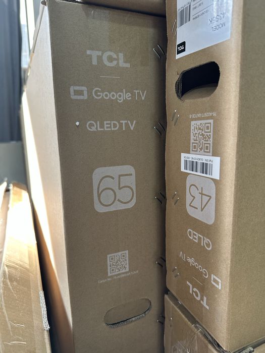 Телевизор TCL 65’ в большом количестве со скидкой на 11.11!!