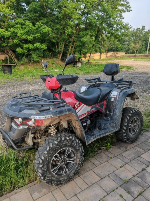 Vând ATV Linhai 570 L