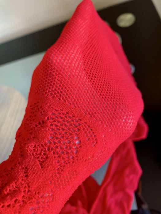 Секси мрежести чорапи с тиранти