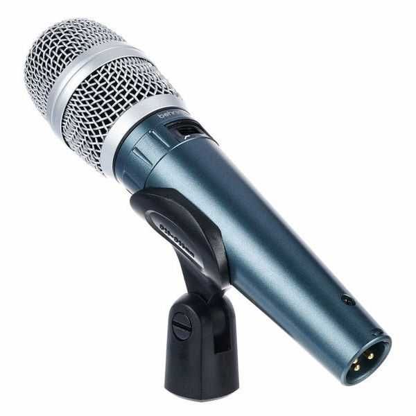 Microfon cardioid cu condensator Behringer SB 78A,blue,sigilat