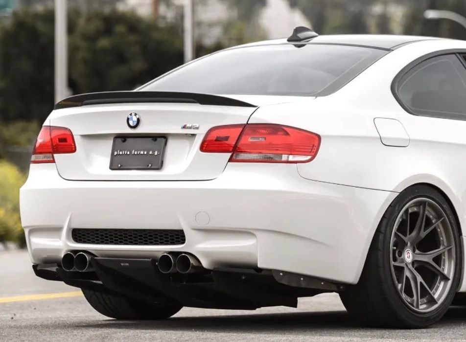 Eleron lip spoiler codita portbagaj BMW Seria 3 E92 E93 M3 Performance