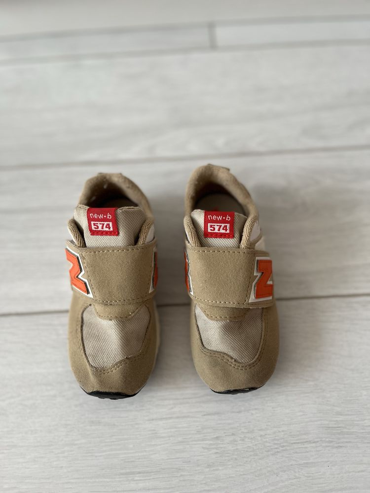 Детски маратонки New Balance NW574HBO размер 23.5