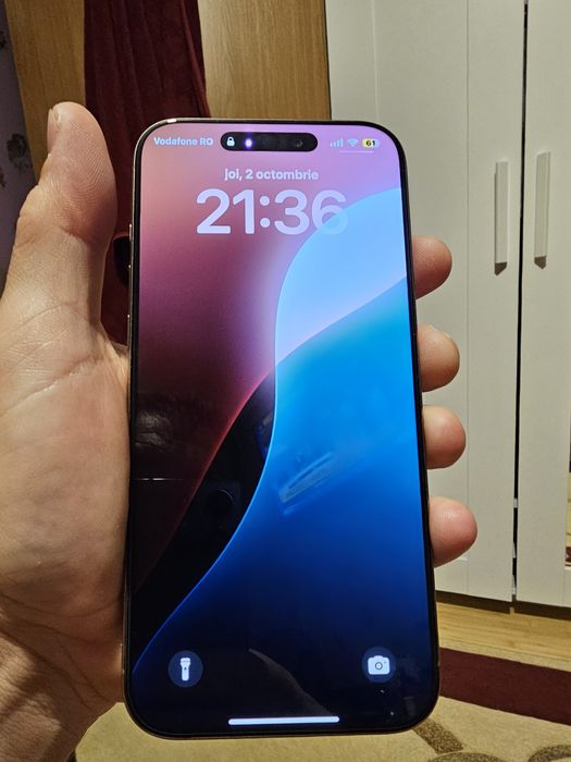 iPhone 16 Pro Max 256 GB ca nou GARANTIE 14 luni