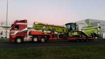 Transport agabaritic Transport combine, Servicii transport marfa