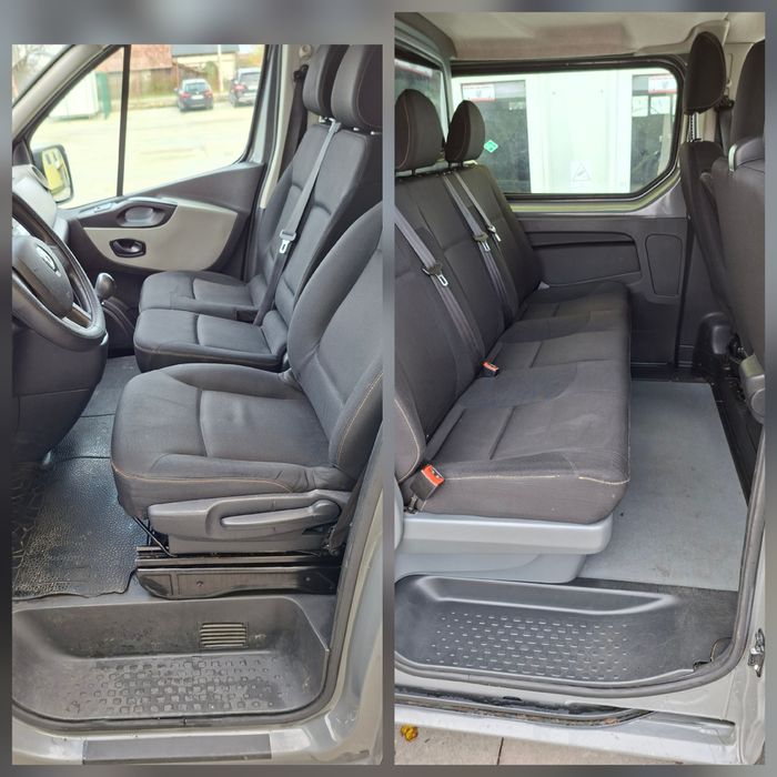 Renault trafic lung 2019  6 loc 1 6 dci 95 cp E6 212119km Rate Factura