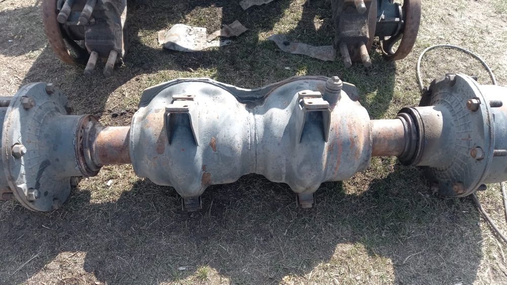 Задний мост т-150 гусеничный