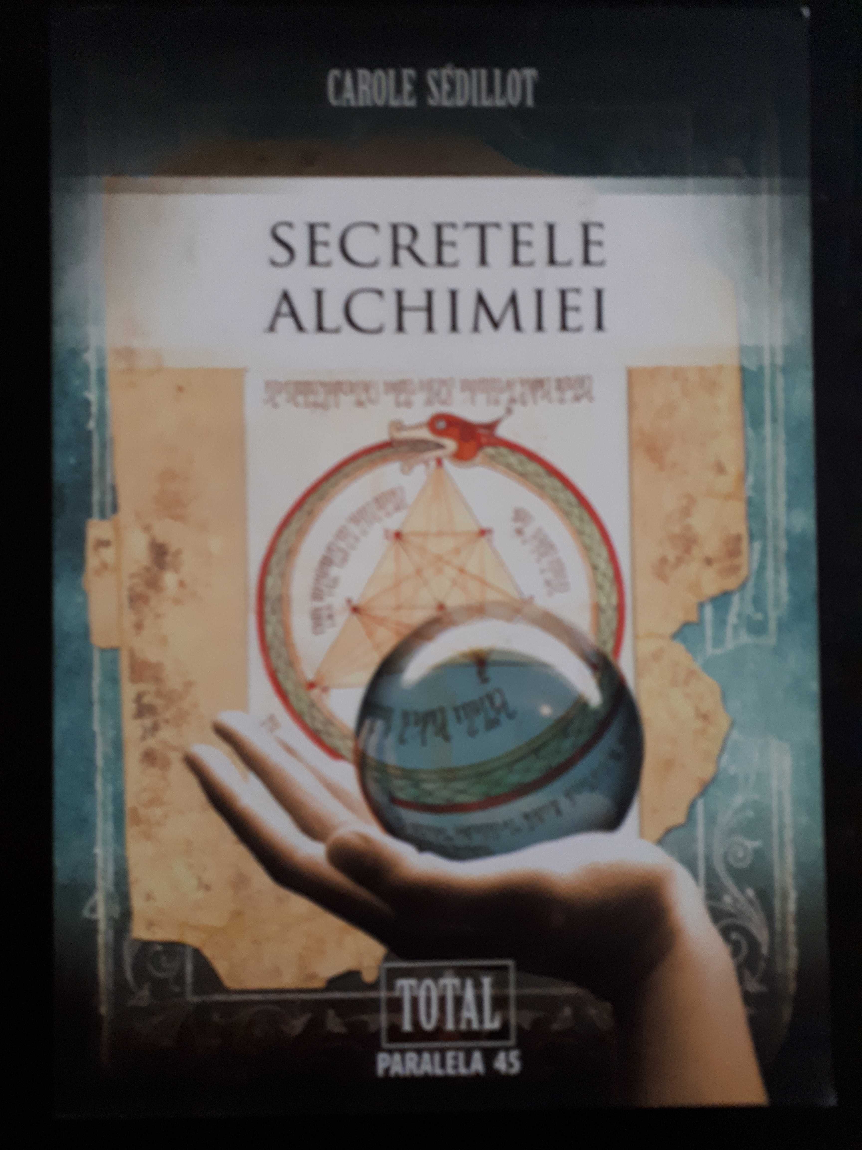 Secretele alchimiei, Carole Sedillot