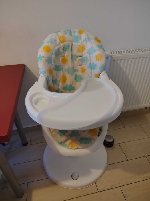 Vând Scaun de masa Wunderkid Circle, Cloud