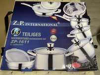 Set de oale Z.P. International 16 piese, Cadou set 24 tacamuri.