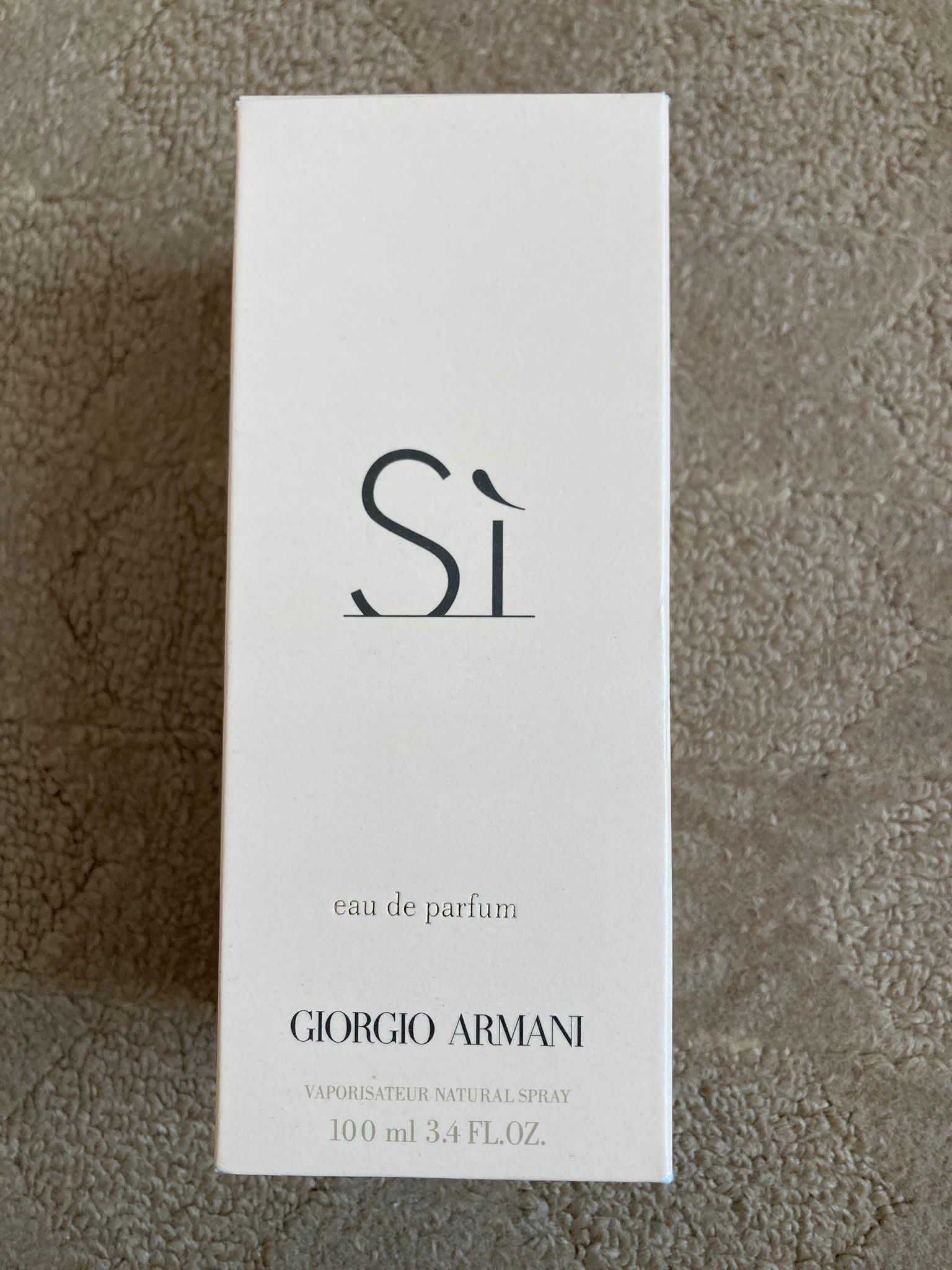 Apa de parfum Si Giorgio Armani 100 ml original