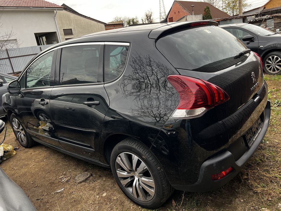 Peugeot 3008 facelift 2014 1.6 diesel avariat!