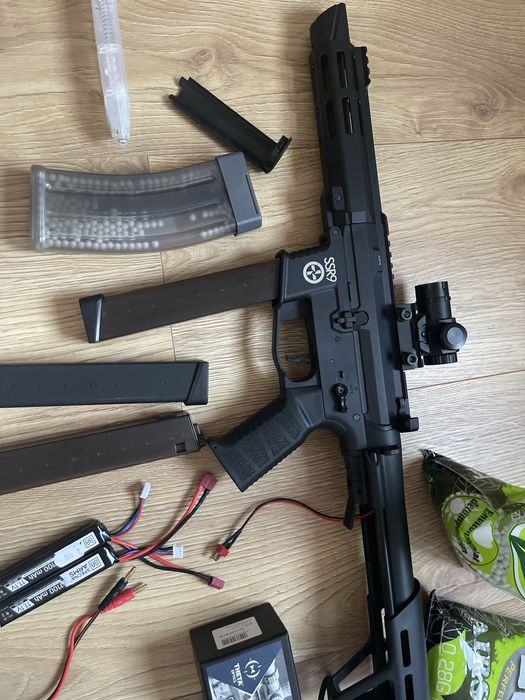 Novritsch Airsoft SSR9 DSG