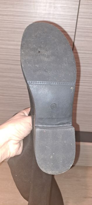 Велурени ботуши тип чизми