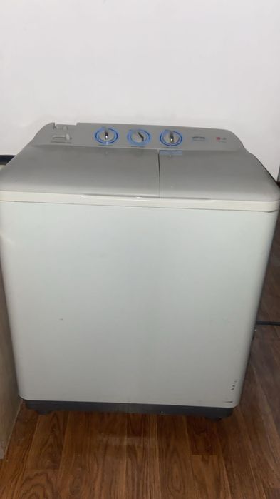 Стиральная машина полуавтомат