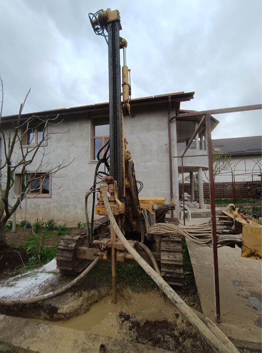 Foraje puturi denisipari prelungiri foraje puturi mecanizat