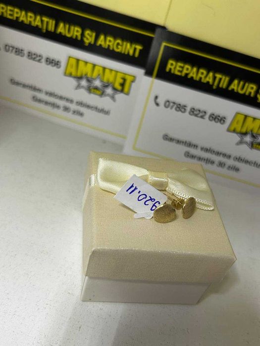 cercei aur 1.24gr 14k (m3) staramanet