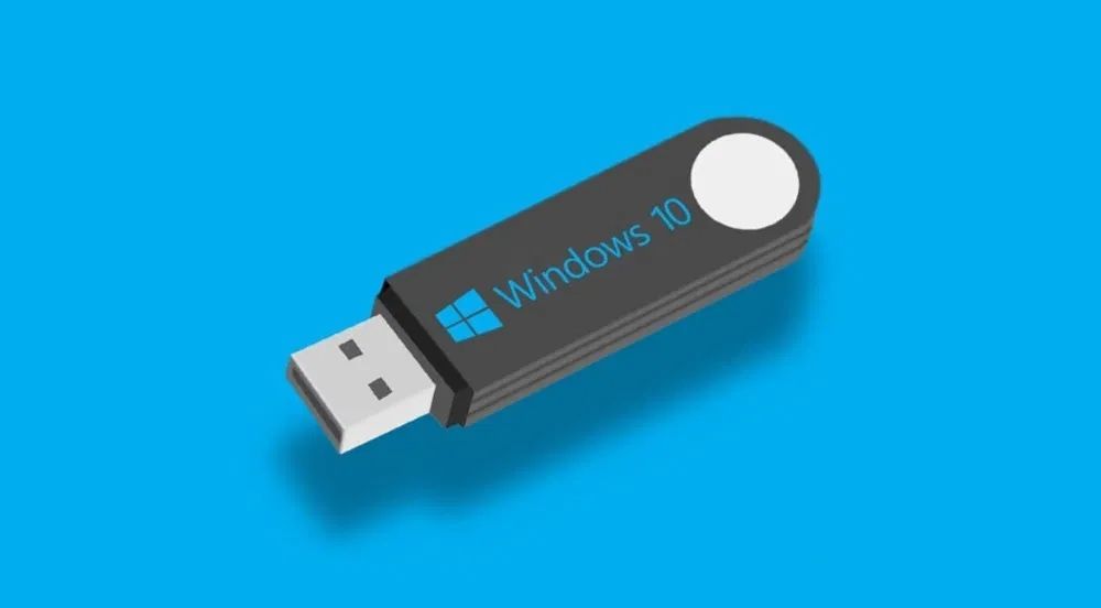 Stick bootabil Windows 10 & Office 2016/2019/2021 AUTOMAT