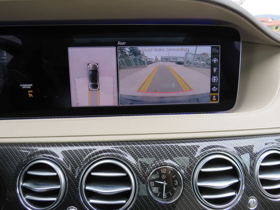 Mercedes-Benz S560 W222 Long 4x4 Tv Full
