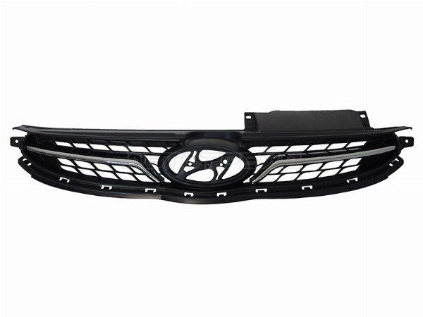 Решетка радиатора  Hyundai Elantra