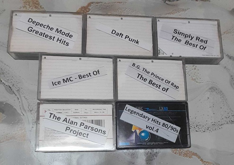 Аудио касети FUJI   , позиция нормал