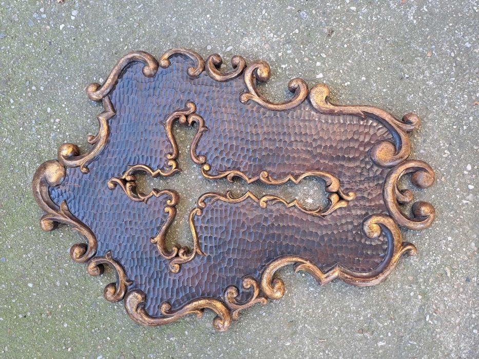 basorelief sculptura lemn cruce veche 61/42 cm cadou