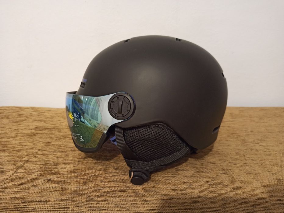 Casca schi ski copii Salomon Orka Visor. (NOUĂ)