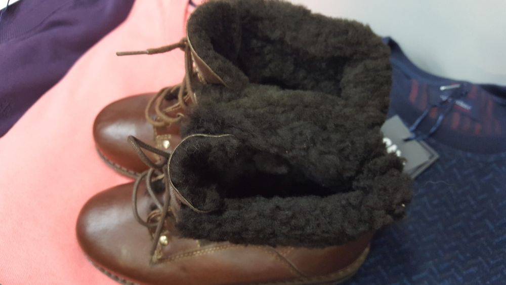 Детски боти Естественна кожа.