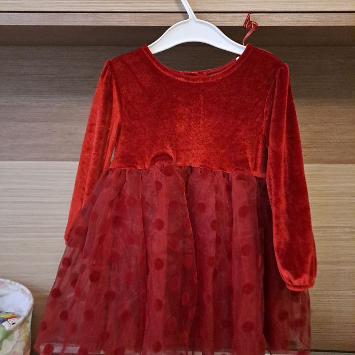 Коледна рокля за момиче