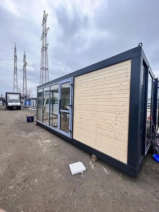 Container modular tip birou, locuinta, spatiu comercial  7 x 2.40m