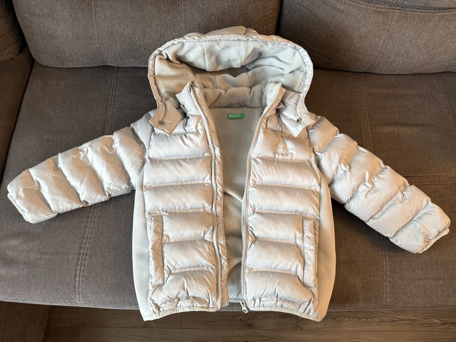 United colors of benetton- детско зимно яке
