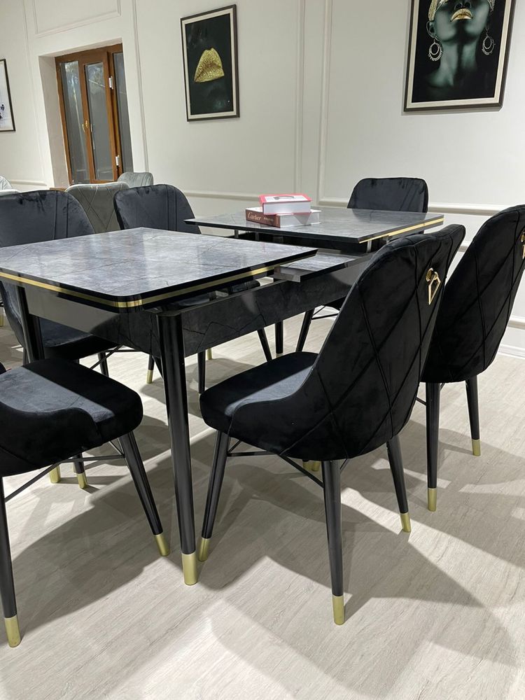 Столы стулья орындык Устел стол кухонный для гостиной от 110тыс
