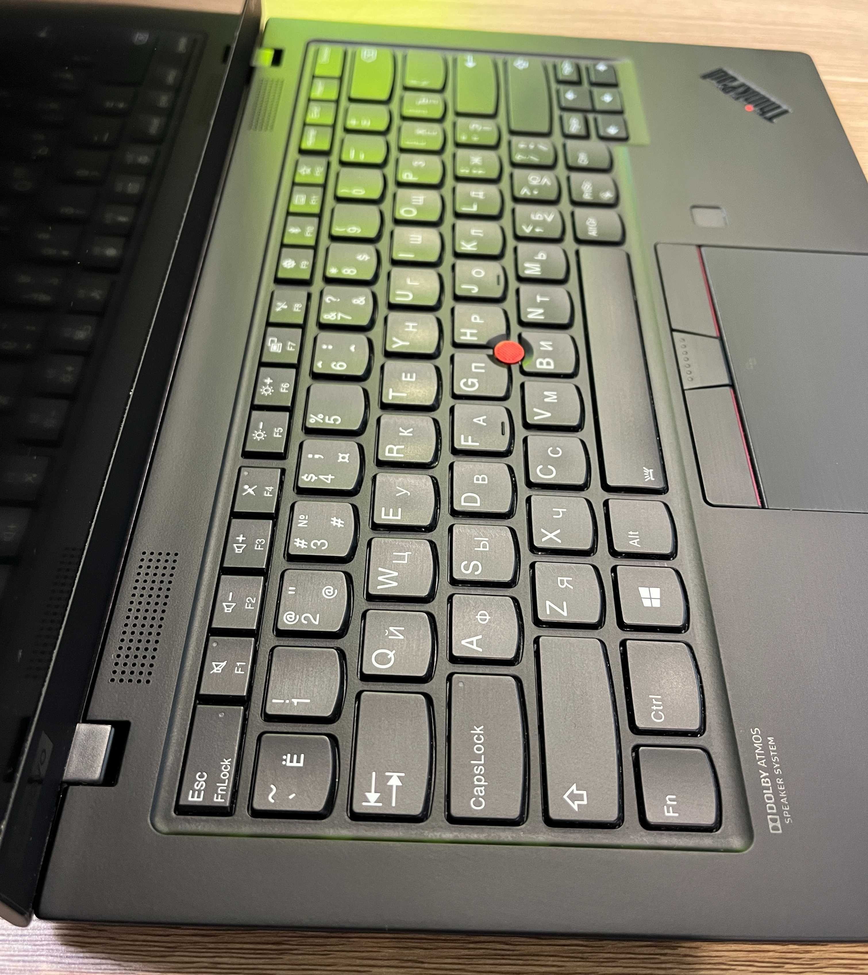 Ноутбук Lenovo ThinkPad X1 Carbon GEN7(Core i7 8665U-1.9/4.8GHz 4/8)2K