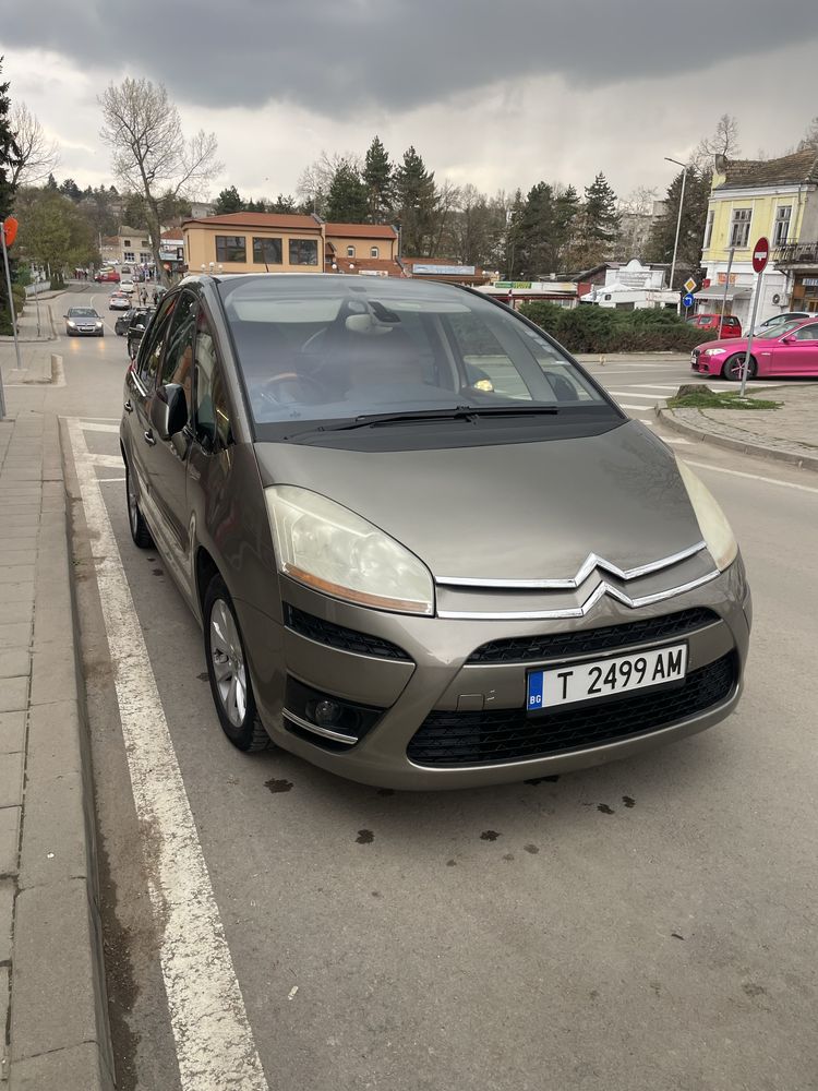 Ситроен ц4 пикасо ексклузив