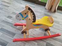 Balansoar calut de lemn