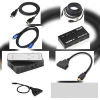 Cablu HDMI Full HD Cabluri HDMI 4K Cablu HDMI 2.1 8K Spliter HDMI