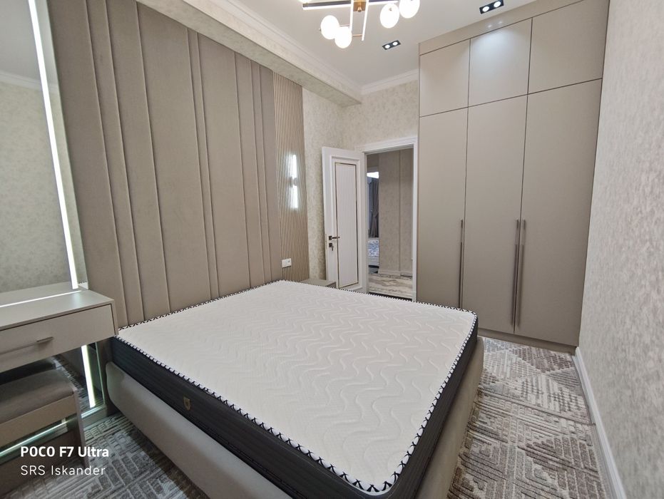 Новостройка Яккасарай ЖК Солярис 80м²  3 комнатная