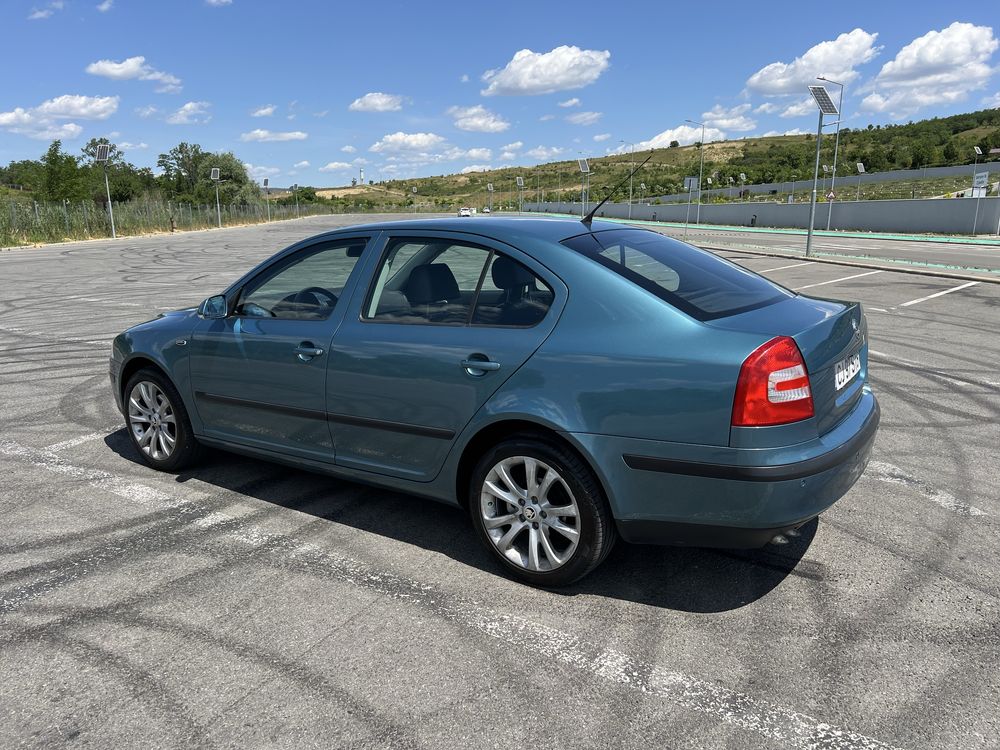 Skoda Octavia 2 Laurin&Klement 2008 DSG TDI