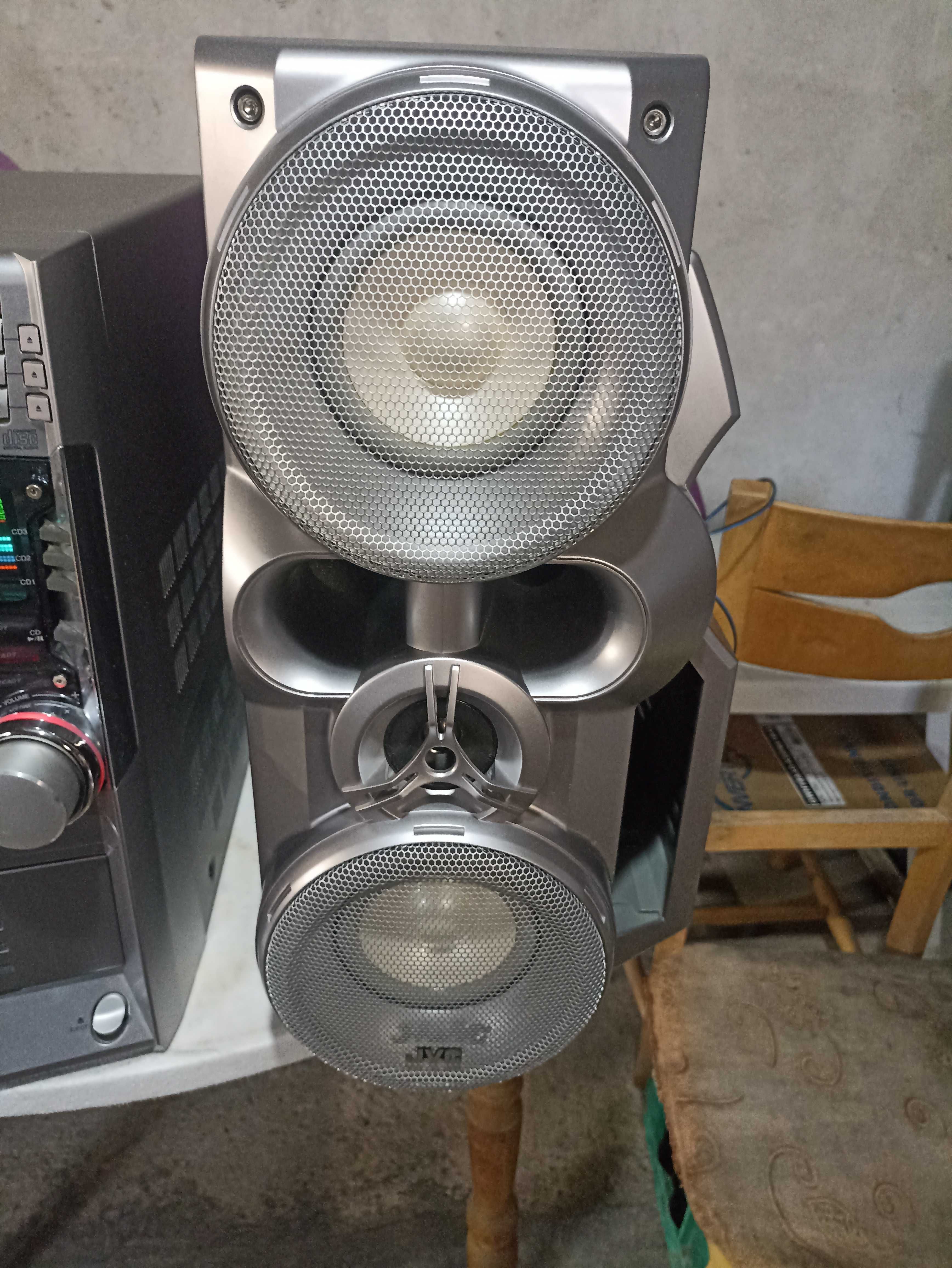 Стерео система JVC CA-HXZ1R