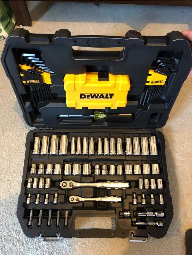 Гедоре DEWALT 108 части