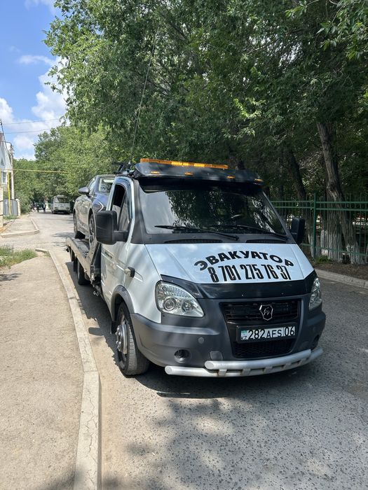 Эвакуатор 24/7 атырау