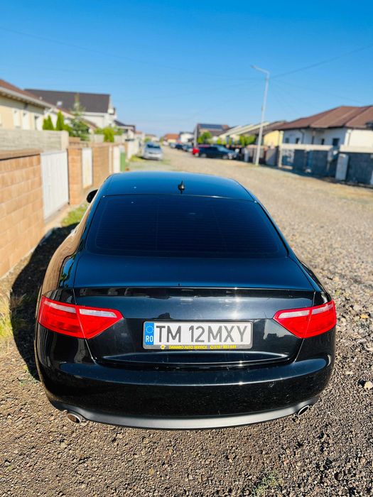 Audi A5 B8 3.0 TDI V6 Quattro Coupe – 240 CP, Manuală, 2007