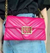 Чанта wallet Pinko, агнешка кожа, нова, оригинален продукт!
