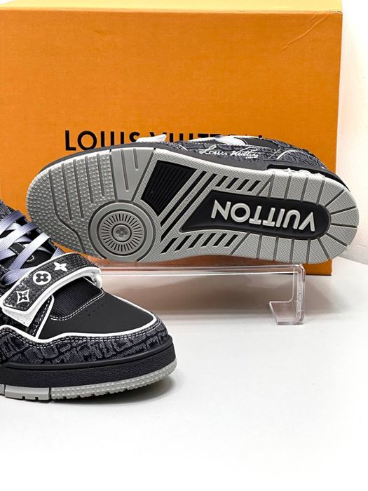 Adidasi Louis Vuitton Trainer model nou Premium full box